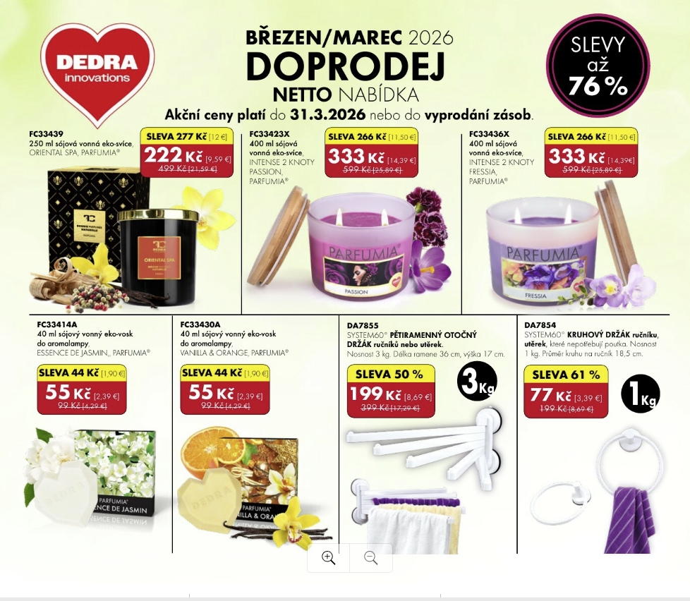 DEDRA KATALOG 3-2026